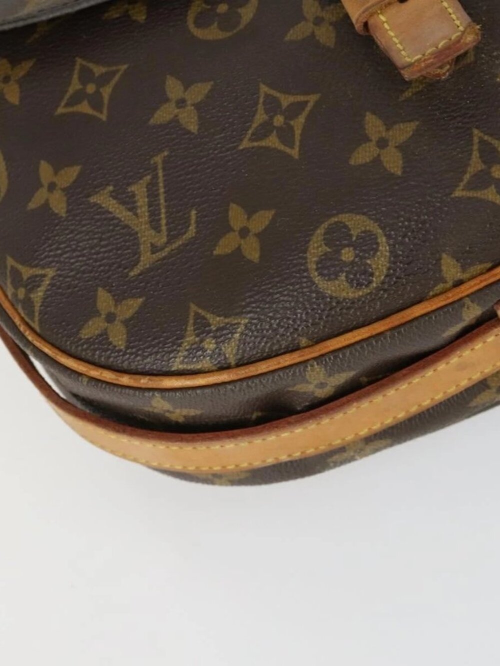LOUIS VUITTON Monogram Jeune Fille GM Shoulder Bag M51225 LV Auth BA10003 - Picture 4 of 16